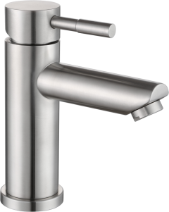 Смеситель для раковины Gota Rocio Steel G101011 сатин Смеситель для раковины Gota Rocio Steel G101011 сатин