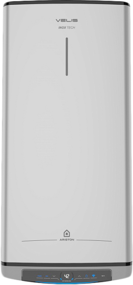 Накопительный водонагреватель Ariston VELIS LUX INOX PW ABSE WIFI 3700673 электрический, 30л