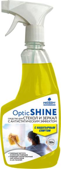 Очиститель для стекол Prosept Optic Optic Shine 0,5 л