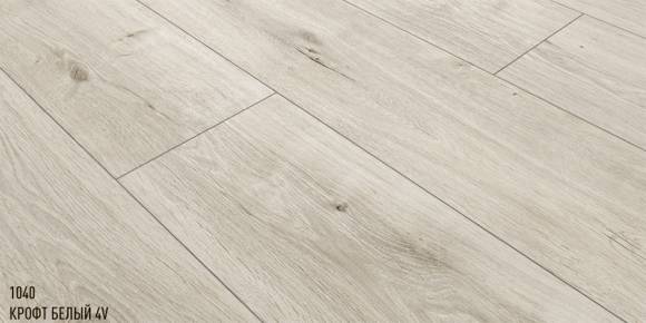Ламинат Viva Floor Black Label Крофт белый 1040