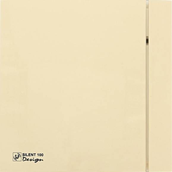 Вытяжной вентилятор Soler&Palau Design Silent 100 CZ Design-4C ivory 5 сменных полосок