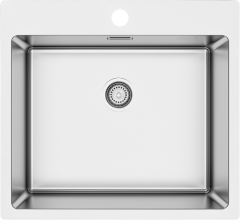 Мойка кухонная Longran Techno TEB550.505 -GT10P