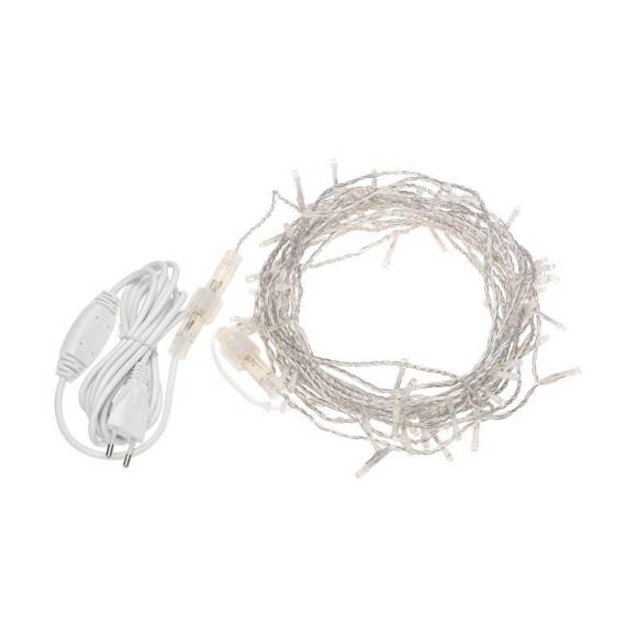 Гирлянда светодиодная "Нить" 20м 150LED бел. 3.4Вт 230В IP44 эффект мерцания провод прозр. Neon-Night 305-565 Гирлянда светодиодная "Нить" 20м 150LED бел. 3.4Вт 230В IP44 эффект мерцания провод прозр. Neon-Night 305-565