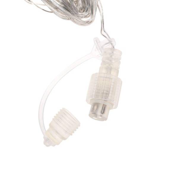 Гирлянда светодиодная "Нить" 20м 150LED бел. 3.4Вт 230В IP44 эффект мерцания провод прозр. Neon-Night 305-565 Гирлянда светодиодная "Нить" 20м 150LED бел. 3.4Вт 230В IP44 эффект мерцания провод прозр. Neon-Night 305-565