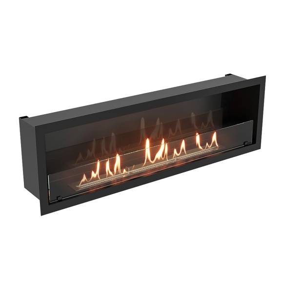 Биокамин Firelight BFP/P BFP/P-1015 XS встраиваемый, черный