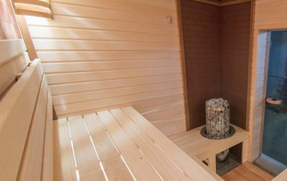 Притворная планка Липа L-2.2 м для бани и сауны