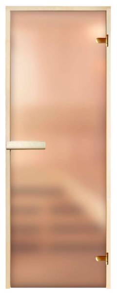 Дверь для сауны Элит 1900х700 (белая матовая)