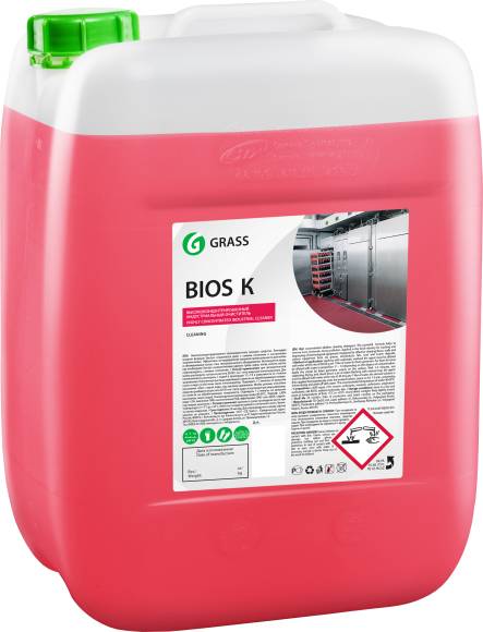 Промышленный очиститель Grass Bios K 22,5 л