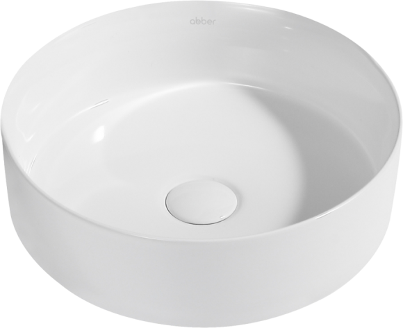 Накладная раковина Abber Bequem AC2108 белая
