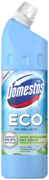Универсальное моющее средство Domestos Eco свежесть моря (мята, ирис, пачули) 750 мл
