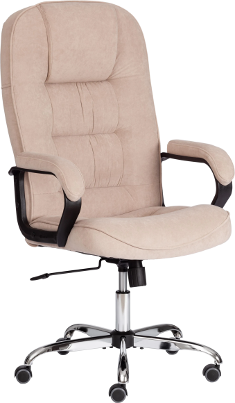 Кресло руководителя TetChair СН9944 22 флок бежевый 7