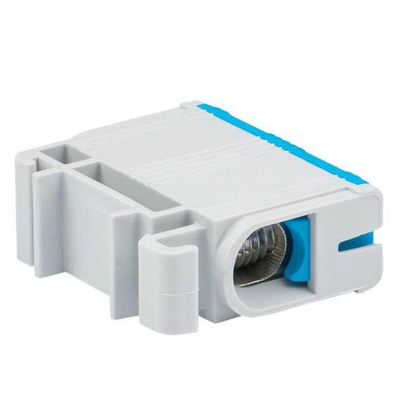 Клемма силовая вводная КСВ 16-50кв.мм син. EKF plc-kvs-16-50-blue Клемма силовая вводная КСВ 16-50кв.мм син. EKF plc-kvs-16-50-blue