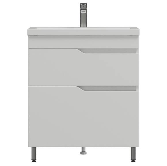 Тумба под раковину Corozo Теона Z2 70 белая