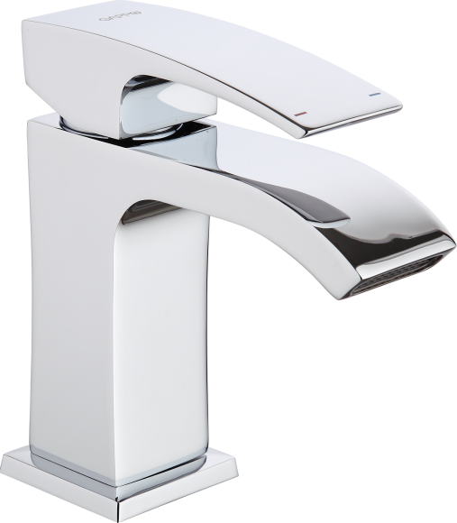 Смеситель для раковины Gappo G07 G1007-1 хром