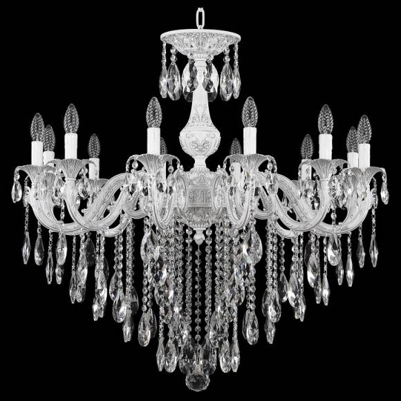 Подвесная люстра Bohemia Ivele Crystal AL7901 AL79101/12/300 B WMN