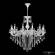 Подвесная люстра Bohemia Ivele Crystal AL7901 AL79101/12/300 B WMN
