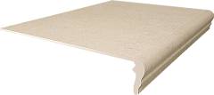 Ступени KERAMA MARAZZI Аллея светлая матовые, морозостойкие, износостойкое неполированная фронтальная