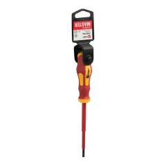 Отвертка SL4х100мм Master 1000В Basic EKF sl-4-100-mas-in Отвертка SL4х100мм Master 1000В Basic EKF sl-4-100-mas-in