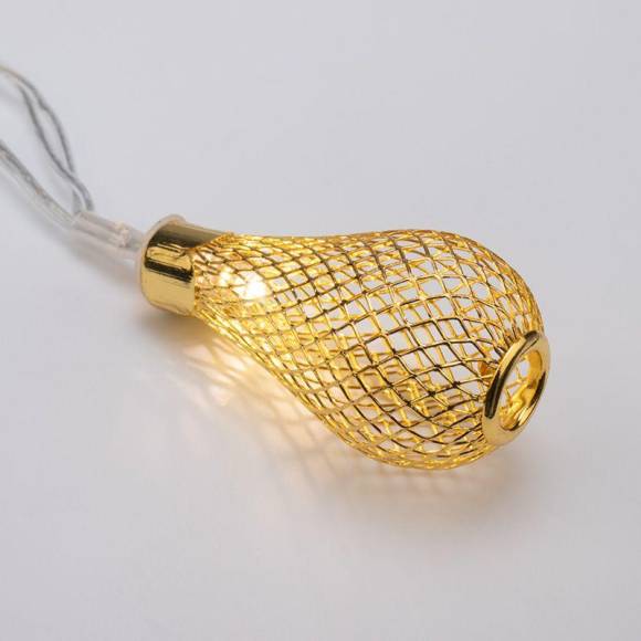 Гирлянда светодиодная "Восточные фонарики" 1.5м 10LED желт. 4Вт IP20 провод ПВХ прозр. элементы питания 2хAA (не в компл.) Neon-Night 303-071 Гирлянда светодиодная "Восточные фонарики" 1.5м 10LED желт. 4Вт IP20 провод ПВХ прозр. элементы питания 2хAA (не в компл.) Neon-Night 303-071