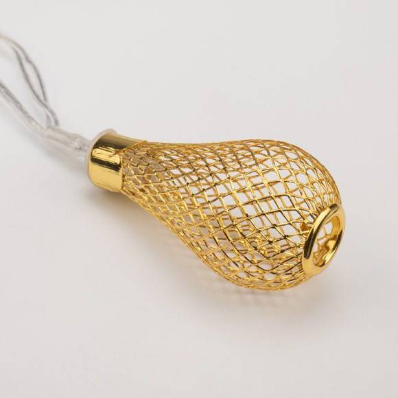 Гирлянда светодиодная "Восточные фонарики" 1.5м 10LED желт. 4Вт IP20 провод ПВХ прозр. элементы питания 2хAA (не в компл.) Neon-Night 303-071 Гирлянда светодиодная "Восточные фонарики" 1.5м 10LED желт. 4Вт IP20 провод ПВХ прозр. элементы питания 2хAA (не в компл.) Neon-Night 303-071