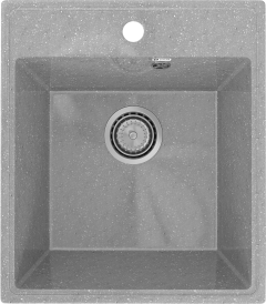 Мойка кухонная Practik PR-M 425-003 светло-серая