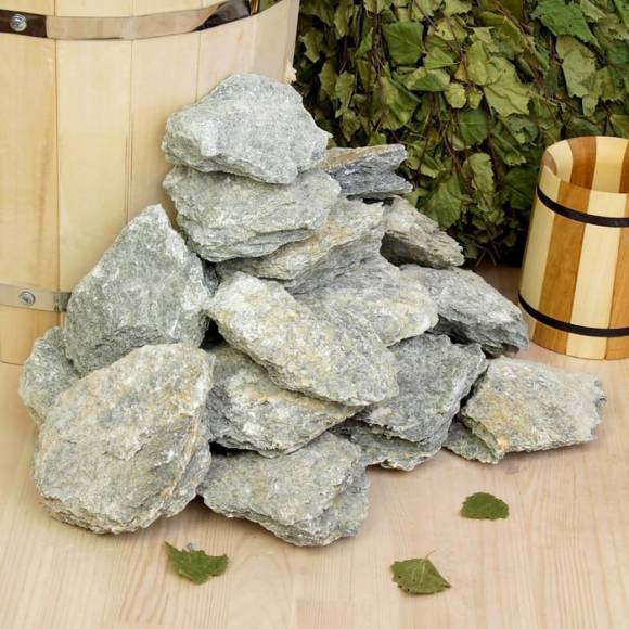 Камни «Талькохлорит» 20кг