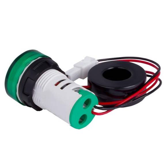 Индикатор значения тока и напряжения ED16-22AVD 100А зел. PROxima EKF ed16-22avd-g Индикатор значения тока и напряжения ED16-22AVD 100А зел. PROxima EKF ed16-22avd-g