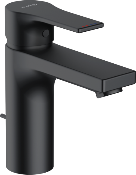 Смеситель для раковины Kludi Zenta SL 482903965 черный матовый
