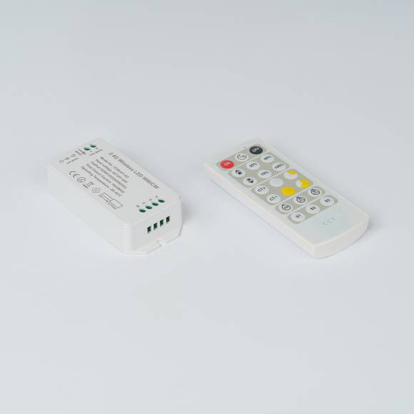 Контроллер CW, 2.4G с пультом, 21 кноп., DC12/24V,