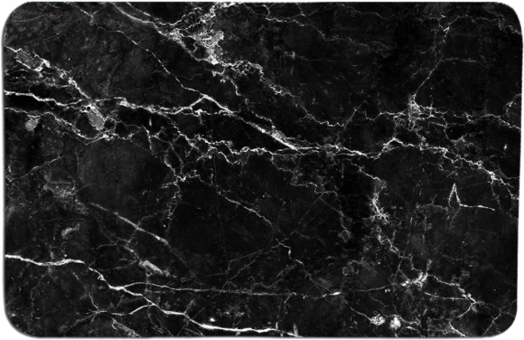 Коврик Ridberg Marble 1211344 черный мрамор