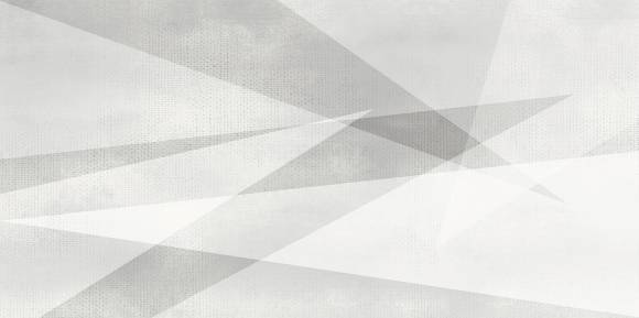 Плитка настенная AltaCera Shape Geometry White матовая 24,9х50