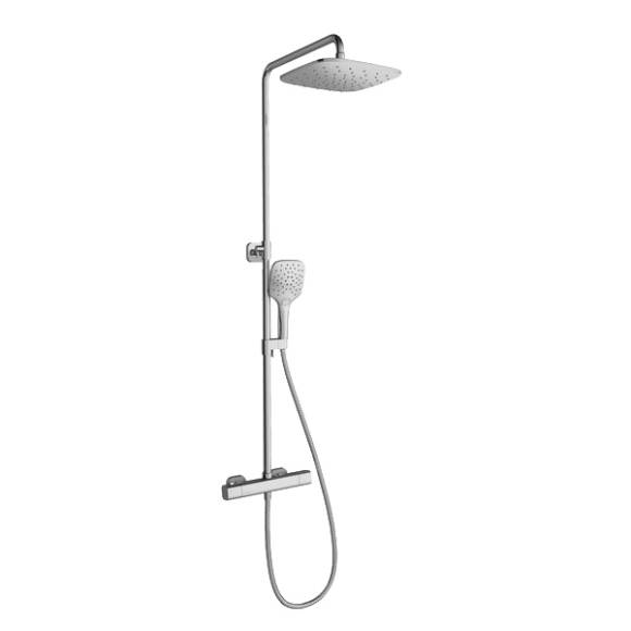 Душевая стойка Ravak 10° Free TD F 091.00/150 хром