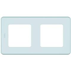 Рамка 2-м Inspiria мятн. Leg 673945 Рамка 2-м Inspiria мятн. Leg 673945