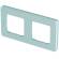 Рамка 2-м Inspiria мятн. Leg 673945 Рамка 2-м Inspiria мятн. Leg 673945