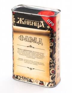 Фасад "Живица" - профессиональное масло для защиты древесины 1 литр Фасад "Живица" - профессиональное масло для защиты древесины 1 литр