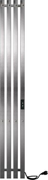 Полотенцесушитель электрический Indigo Style 4 PRO LSPRE120-18GFMRt graphite metallic