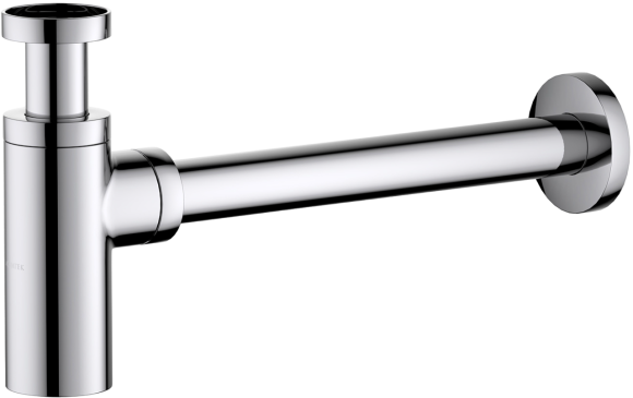 Сифон для раковины AQUATEK AQ6012CR, хром