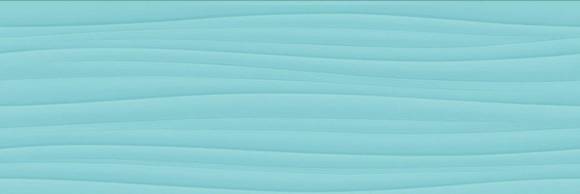Плитка настенная Gracia Ceramica Marella Turquoise 01 матовая бирюзовая