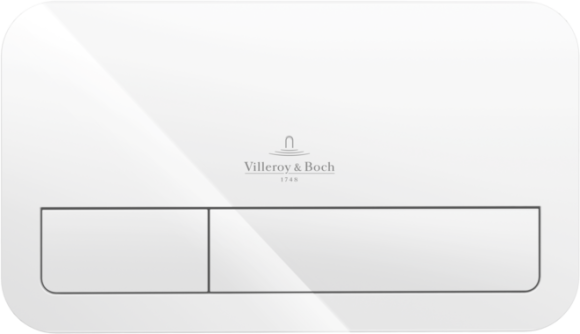 Кнопка смыва Villeroy & Boch Viconnect 9224 9068 белая