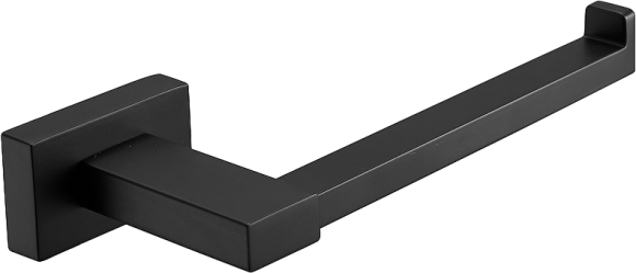 Держатель туалетной бумаги BELZ B903 B90303-2 черный матовый