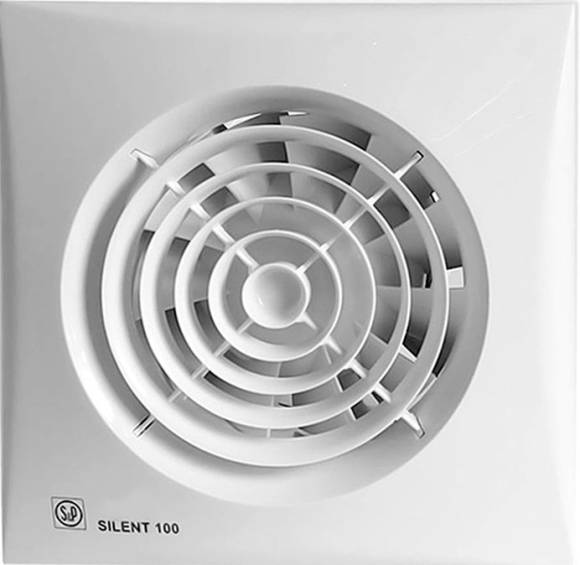 Вытяжной вентилятор Soler&Palau Silent -100 CZ 12V