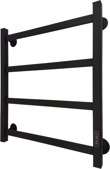 Полотенцесушитель электрический Маргроид Вид 81-10 60x50 R черный матовый