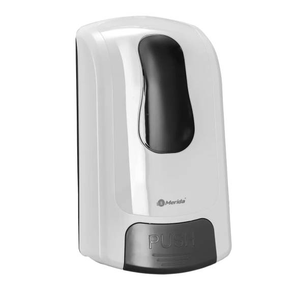 Диспенсер для мыла Merida One Click DEB001.C картриджный, белый