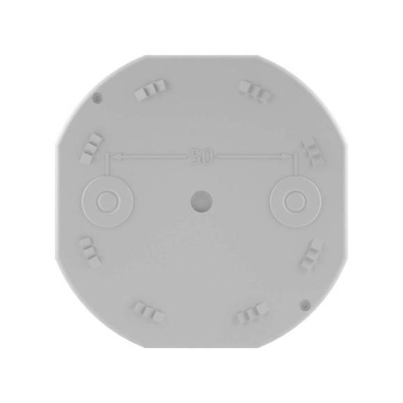 Коробка распределительная ОП 80х40мм IP44 4 каб. ввод DKC 53600 Коробка распределительная ОП 80х40мм IP44 4 каб. ввод DKC 53600