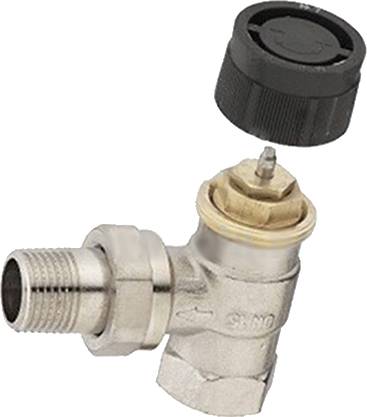 Вентиль Oventrop А DN 20 3/4", угловой, термостатический