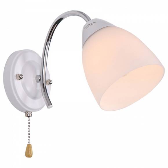 Бра Imex 8410 MD.8410-1-W CH+WH Бра Imex 8410 MD.8410-1-W CH+WH