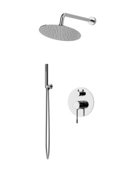 Душевой комплект Vincea Desire VSFW-1D1CH, С ВНУТРЕННЕЙ ЧАСТЬЮ, хром