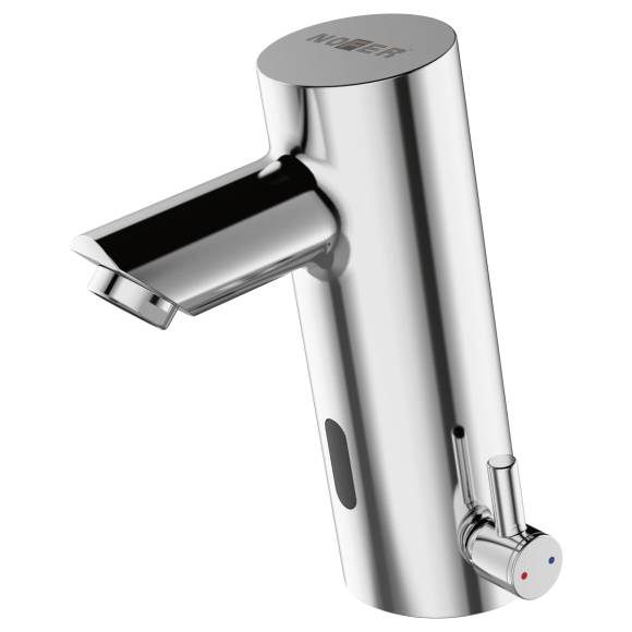 Смеситель для раковины Nofer 07261M.B глянцевый хром