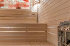 Полок Липа сорт А (25х90) L-1.1 м для бани и сауны