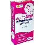 Шпатлевка гипсовая супер белая полировочная EC-SATEN (25кг)